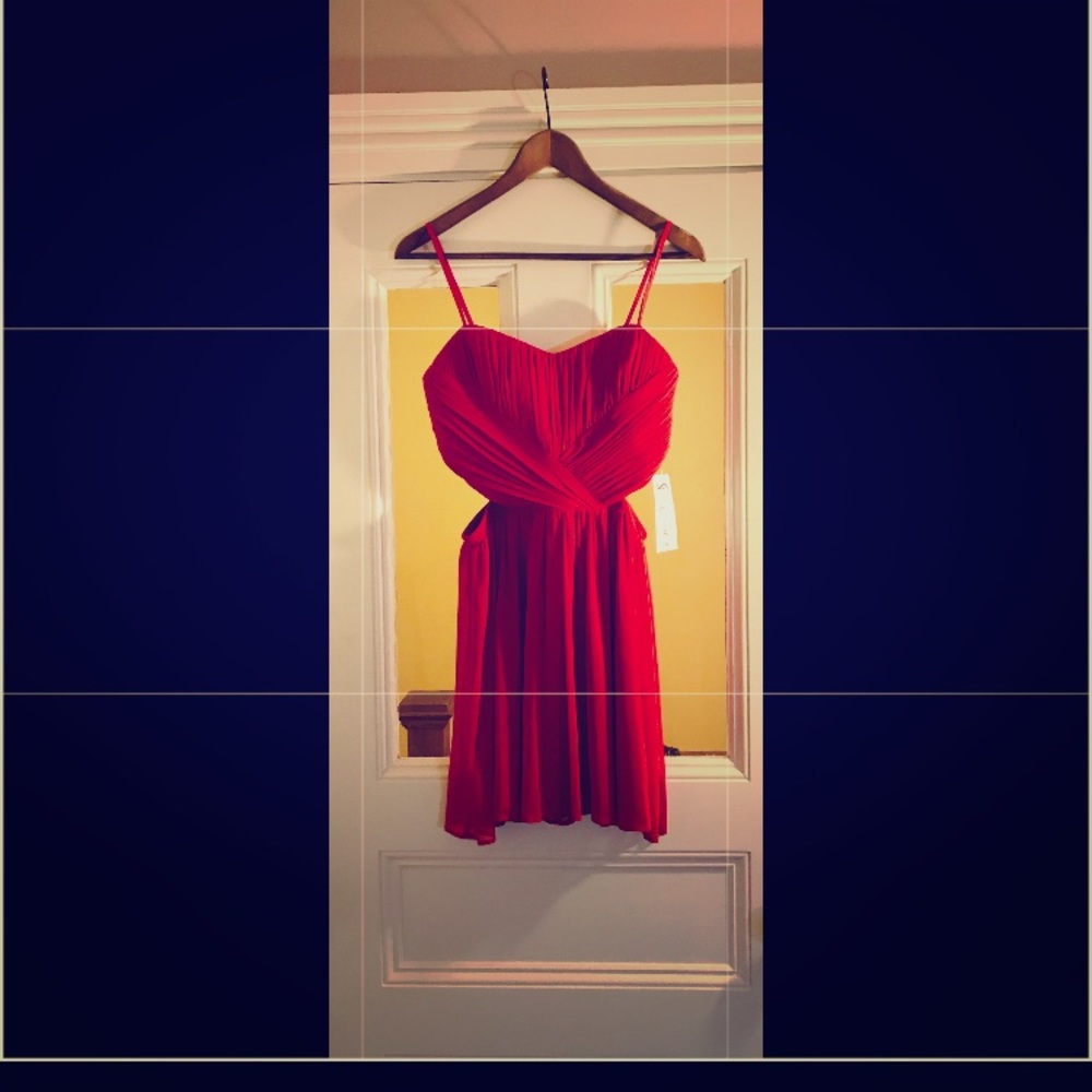 Sexy little red dress